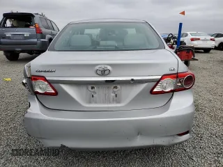 2013 Toyota Corolla L with VIN 5YFBU4EE5DP150089, listed as a Copart auction lot 54945625 with 210,027 mi miles and Salvage Title. Bid and sale history available at DreamBid. Image 6.