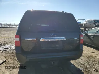 2011 Ford Expedition Max Limited with VIN 1FMJK2A50BEF18468, listed as a Copart auction lot 43117415 with 153,805 mi miles and Clean title. Bid and sale history available at DreamBid. Image 6.