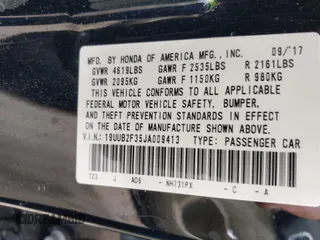 2018 Acura TLX z VIN 19UUB2F35JA009413, wystawiony jako IAAI lot #42189933 z przebiegiem 76 365 mil mil oraz . Historia ofert i sprzedaży dostępna na DreamBid. Obrazek 9.