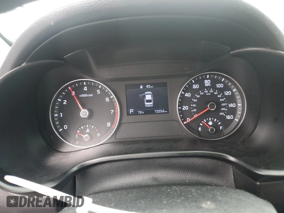 2021 Kia Forte LXS с VIN 3KPF24AD7ME341146, выставлен на аукционе Copart как лот 58122615 с пробегом 72 554 миль миль и Списание • Salvage title. История ставок и продаж доступна на DreamBid. Изображение 9.