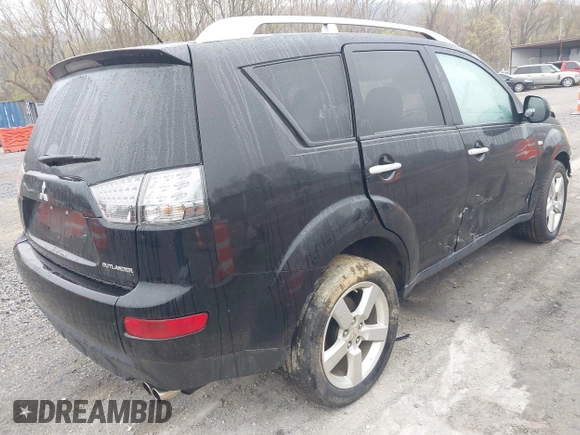 2007 Mitsubishi Outlander XLS z VIN JA4MT41X97Z018573, wystawiony jako IAAI lot #41937728 z przebiegiem 151 346 mil mil oraz . Historia ofert i sprzedaży dostępna na DreamBid. Obrazek 4.