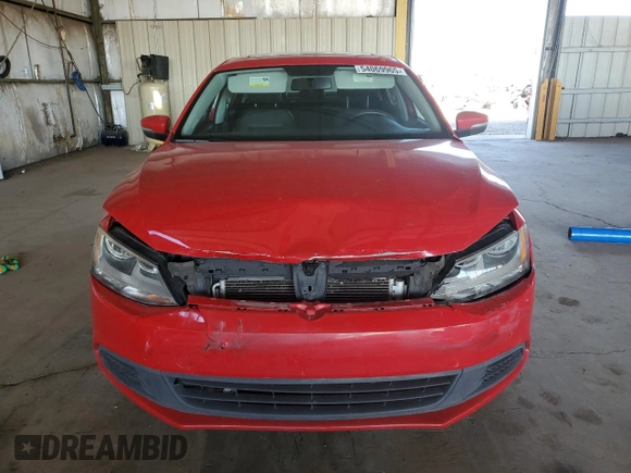 2012 Volkswagen Jetta SE with VIN 3VWDP7AJ9CM345880, listed as a Copart auction lot 54069965 with 140,098 mi miles and Salvage title. Bid and sale history available at DreamBid. Image 5.