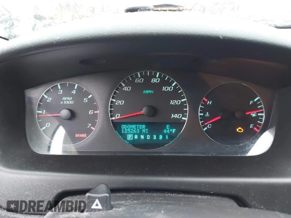2008 Chevrolet Impala LTZ with VIN 2G1WU583489200044, listed as a IAAI auction lot 41841963 with 125,263 mi miles and . Bid and sale history available at DreamBid. Image 7.