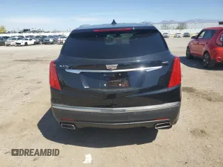 2018 Cadillac XT5 FWD with VIN 1GYKNARS9JZ206977, listed as a Copart auction lot 52776585 with 55,126 mi miles and Salvage Title. Bid and sale history available at carsss.com. Image 6.