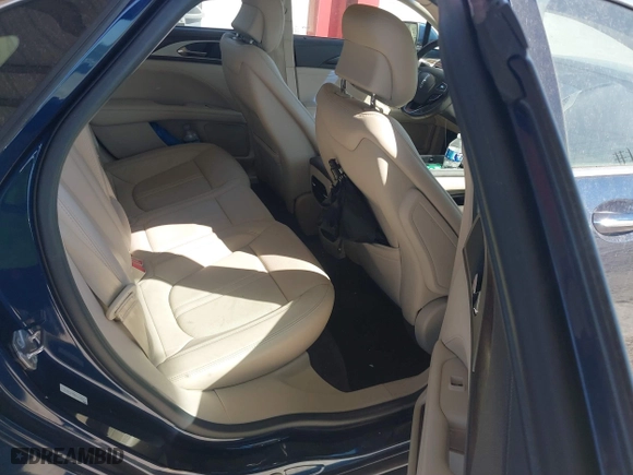 2017 Lincoln MKZ Reserve with VIN 3LN6L5F95HR602243, listed as a IAAI auction lot 41804176 with 35,555 mi miles. Bid and sale history available at carsss.com. Image 8.