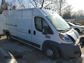 2014 Ram ProMaster Cargo with VIN 3C6URVHGXEE116155, listed as a Copart auction lot 39226474 with Not Provided miles and Salvage Title. Bid and sale history available at DreamBid. Image 4.