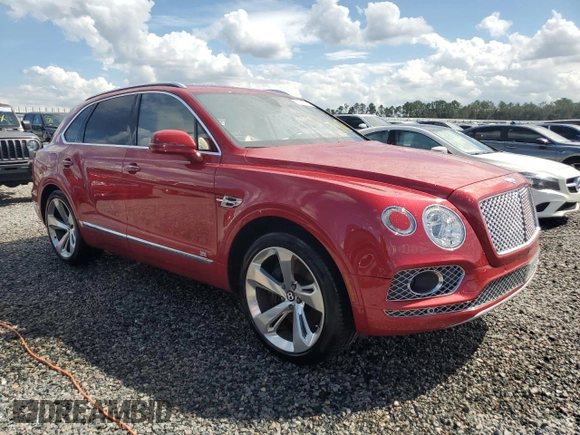 2017 Bentley Bentayga W12 z VIN SJAAC2ZV1HC014037, wystawiony jako Copart lot #73797634 z przebiegiem Nie podano mil oraz Szkoda całkowita • Salvage title. Historia ofert i sprzedaży dostępna na DreamBid. Obrazek 4.