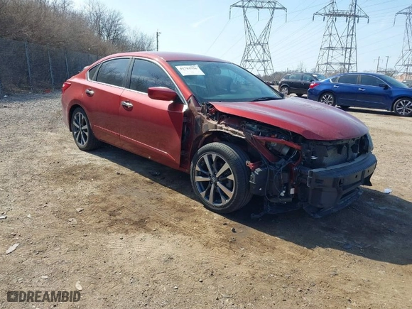 2016 Nissan Altima 2.5 SL with VIN 1N4AL3AP4GC122061, listed as a IAAI auction lot 41781936 with 144,464 mi miles. Bid and sale history available at carsss.com. Image 1.