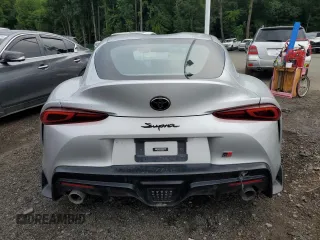 2021 Toyota GR Supra 2.0 with VIN WZ1DB2C07MW040454, listed as a Copart auction lot 66151204 with 30,415 mi miles and Clean Title. Bid and sale history available at carsss.com. Image 6.