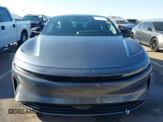 2025 Lucid Air Pure with VIN 50EA1PGA6SA002823, listed as a IAAI auction lot 41840873 with 756 mi miles. Bid and sale history available at carsss.com. Image 13.