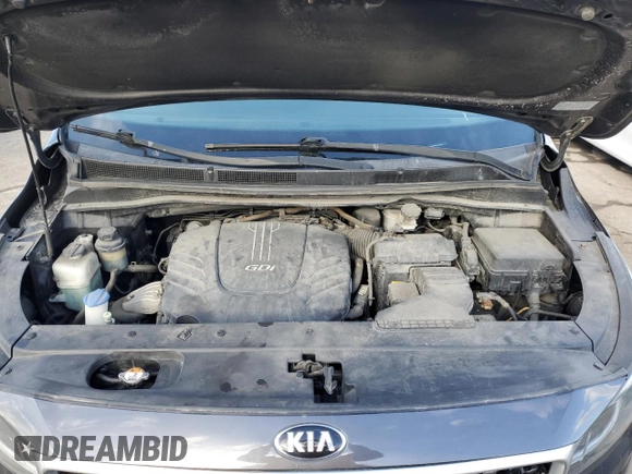2017 Kia Sedona LX with VIN KNDMB5C15H6225939, listed as a Copart auction lot 43657155 with 151,289 mi miles and Clean Title. Bid and sale history available at carsss.com. Image 12.