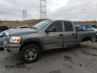 2006 Dodge Ram 3500 SLT with VIN 3D7LX38C76G173517, listed as a Copart auction lot 44635905 with 294,333 mi miles and Salvage Title. Bid and sale history available at carsss.com. Image 1.