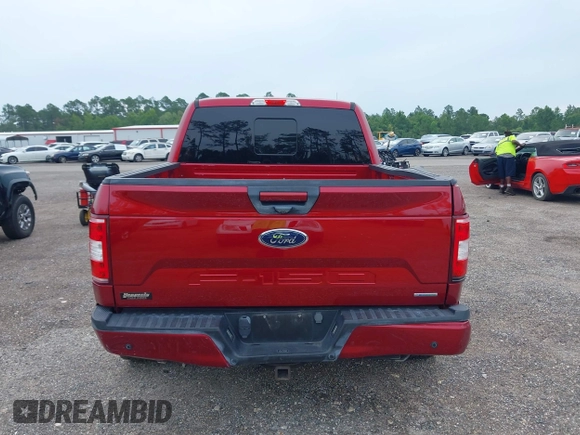 2018 Ford F-150 XL z VIN 1FTEW1EP2JFD68243, wystawiony jako IAAI lot #42683913 z przebiegiem 141 772 mil mil oraz . Historia ofert i sprzedaży dostępna na DreamBid. Obrazek 16.