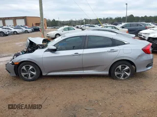 2021 Honda Civic Sedan LX with VIN 2HGFC2F62MH501225, listed as a IAAI auction lot 41206918 with 115,456 mi miles. Bid and sale history available at carsss.com. Image 14.