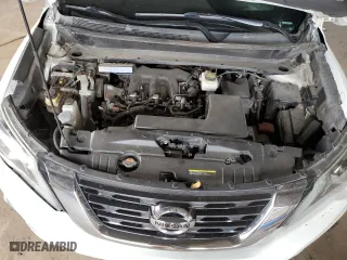 2020 Nissan Pathfinder S with VIN 5N1DR2ANXLC603257, listed as a Copart auction lot 48836795 with 147,543 mi miles and Clean Title. Bid and sale history available at carsss.com. Image 12.