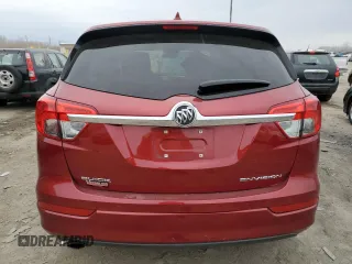2017 Buick Envision Essence with VIN LRBFXBSA4HD223622, listed as a Copart auction lot 50816625 with 75,412 mi miles and Salvage Title. Bid and sale history available at carsss.com. Image 6.