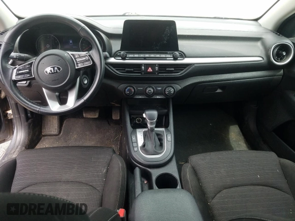 2021 Kia Forte LXS with VIN 3KPF24AD6ME276581, listed as a Copart auction lot 60495244 with 48,540 mi miles and Salvage Title. Bid and sale history available at DreamBid. Image 8.