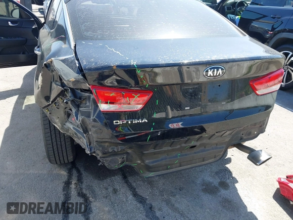 2019 Kia Optima LX with VIN 5XXGT4L34KG308177, listed as a IAAI auction lot 41919565 with 57,815 mi miles. Bid and sale history available at carsss.com. Image 6.