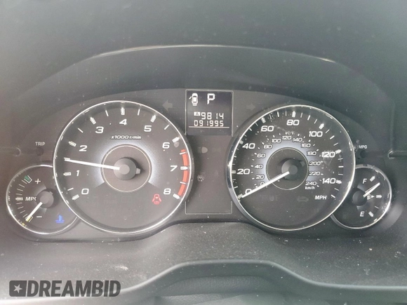 2010 Subaru Legacy Premium All-Weather Anniversary with VIN 4S3BMCG64A3216894, listed as a Copart auction lot 59358625 with 91,995 mi miles and Salvage title. Bid and sale history available at DreamBid. Image 9.