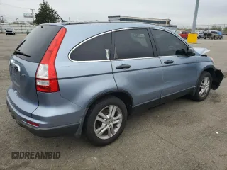 2011 Honda CR-V EX with VIN 3CZRE4H56BG702803, listed as a Copart auction lot 52568885 with 202,756 mi miles and Salvage Title. Bid and sale history available at carsss.com. Image 3.