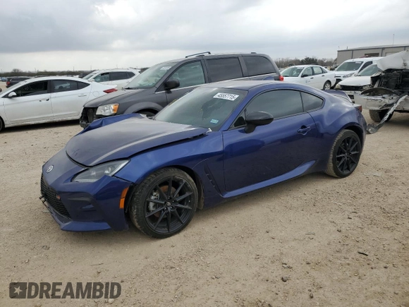 2024 Toyota GR86 Premium with VIN JF1ZNBE16R9752564, listed as a Copart auction lot 45557715 with 11,605 mi miles and Salvage Title. Bid and sale history available at carsss.com. Image 1.