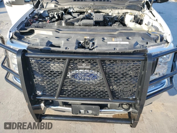 2022 Ford F-250 XL with VIN 1FT7W2A60NEE17110, listed as a Copart auction lot 83470904 with 28,106 mi miles and Salvage title. Bid and sale history available at DreamBid. Image 11.