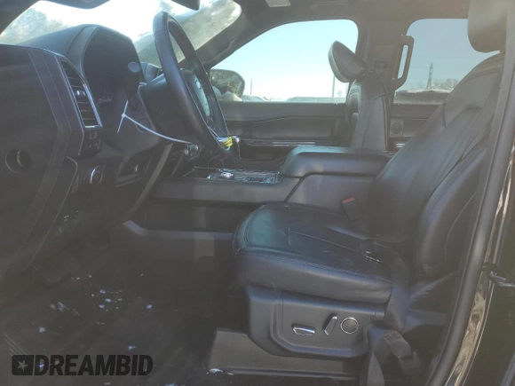 2021 Ford Expedition Max Limited с VIN 1FMJK1KT4MEA40632, выставлен на аукционе Copart как лот 46404815 с пробегом 71 257 миль миль и Списание • Salvage title. История ставок и продаж доступна на DreamBid. Изображение 7.