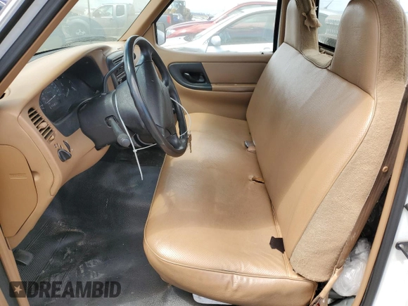 1996 Ford Ranger XLT with VIN 1FTCR10X1TUC90736, listed as a Copart auction lot 56605575 with 94,262 mi miles and Clean title. Bid and sale history available at DreamBid. Image 7.