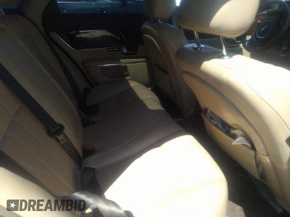 2011 Jaguar XJ with VIN SAJWA1CB5BLV09952, listed as a IAAI auction lot 41435624 with 114,892 mi miles and . Bid and sale history available at DreamBid. Image 8.