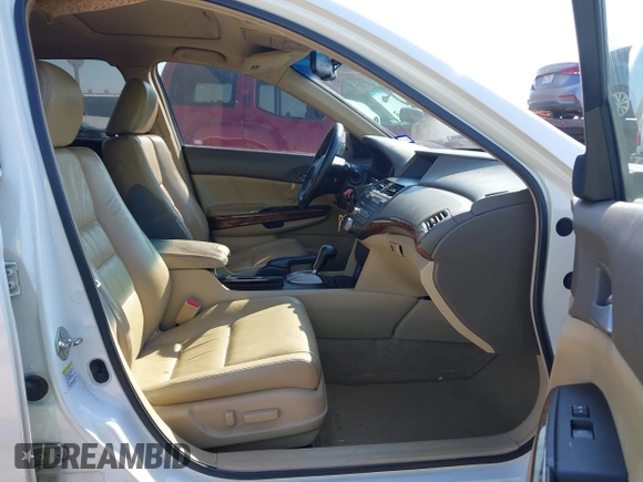 2009 Honda Accord EX-L with VIN 1HGCP36889A049401, listed as a IAAI auction lot 41241557 with 123,990 mi miles and . Bid and sale history available at DreamBid. Image 5.