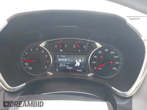 2023 Chevrolet Equinox LT with VIN 3GNAXUEG0PL248041, listed as a IAAI auction lot 42024733 with 56,458 mi miles and . Bid and sale history available at DreamBid. Image 7.