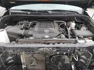 2020 Toyota Sequoia Limited with VIN 5TDKY5G12LS074213, listed as a Copart auction lot 80369414 with 92,114 mi miles and Salvage Title. Bid and sale history available at carsss.com. Image 12.