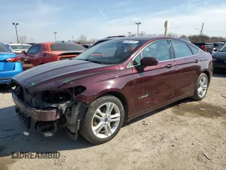 2018 Ford Fusion Hybrid SE with VIN 3FA6P0LU1JR160867, listed as a Copart auction lot 48861145 with 114,144 mi miles and Salvage Title. Bid and sale history available at carsss.com. Image 1.