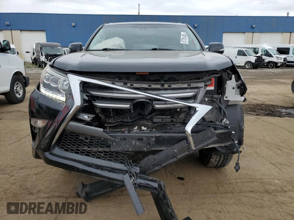 2015 Lexus GX 460 with VIN JTJBM7FX5F5097876, listed as a Copart auction lot 57761405 with 102,070 mi miles and Clean title. Bid and sale history available at DreamBid. Image 5.