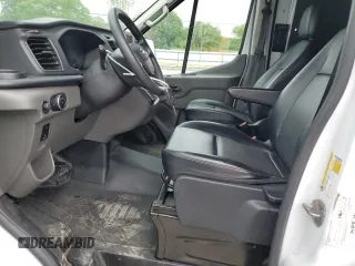2021 Ford Transit Cargo with VIN 1FTBW3X83MKA74012, listed as a Copart auction lot 54455615 with Not provided miles and Clean title. Bid and sale history available at DreamBid. Image 7.