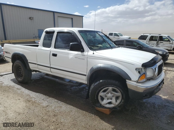 2003 Toyota Tacoma PreRunner with VIN 5TESN92N33Z175032, listed as a Copart auction lot 47556135 with 82,285 mi miles and Salvage Title. Bid and sale history available at carsss.com. Image 4.