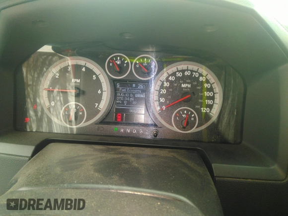 2012 Ram 1500 Sport with VIN 1C6RD7HTXCS335964, listed as a IAAI auction lot 41262608 with 86,673 mi miles and . Bid and sale history available at DreamBid. Image 7.