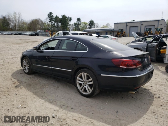 2014 Volkswagen CC Executive with VIN WVWRP7AN5EE519285, listed as a Copart auction lot 54771125 with 119,607 mi miles and Non repairable. Bid and sale history available at DreamBid. Image 2.