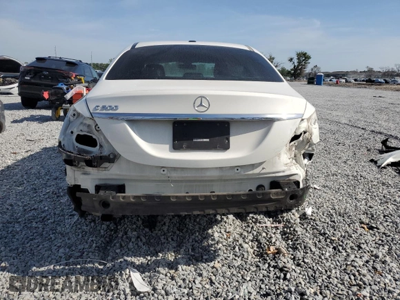 2019 Mercedes-Benz C 300 with VIN 55SWF8DB2KU304145, listed as a Copart auction lot 53877185 with 74,855 mi miles and Salvage Title. Bid and sale history available at DreamBid. Image 6.