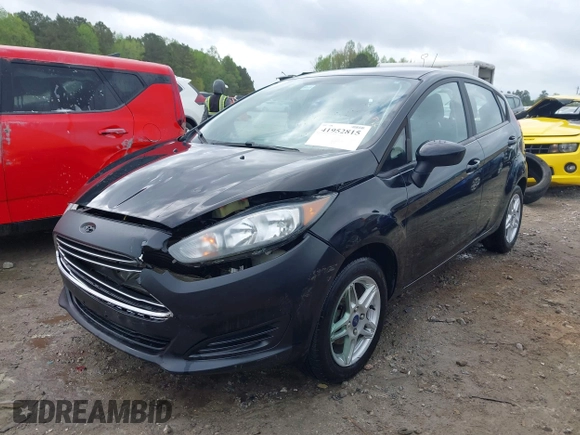 2018 Ford Fiesta SE with VIN 3FADP4EJ0JM133190, listed as a IAAI auction lot 41952815 with 69,930 mi miles. Bid and sale history available at carsss.com. Image 23.
