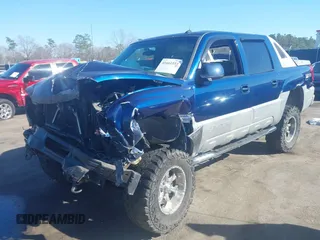 2002 Chevrolet Avalanche z VIN 3GNEC13T92G315409, wystawiony jako IAAI lot #41661553 z przebiegiem 167 410 mil mil oraz . Historia ofert i sprzedaży dostępna na DreamBid. Obrazek 17.