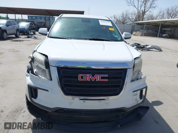 2017 GMC Terrain SLE with VIN 2GKALMEK4H6299190, listed as a IAAI auction lot 41808216 with 101,579 mi miles. Bid and sale history available at carsss.com. Image 13.