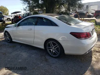 2017 Mercedes-Benz E-Class E 400 with VIN WDDKJ6FB1HF355145, listed as a Copart auction lot 73563614 with 0 mi miles and Salvage Title. Bid and sale history available at carsss.com. Image 2.