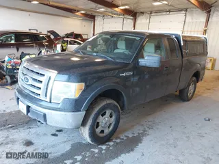 2010 Ford F-150 XL with VIN 1FTEX1E81AFD09691, listed as a IAAI auction lot 41697237 with 175,180 mi miles. Bid and sale history available at carsss.com. Image 17.