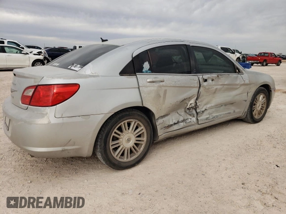 2009 Chrysler Sebring Touring *Ltd Avail* with VIN 1C3LC56B79N542226, listed as a Copart auction lot 84521764 with Not Provided miles and Salvage Title. Bid and sale history available at carsss.com. Image 3.