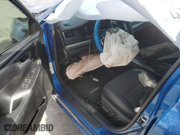 2017 Toyota Camry XLE with VIN 4T1BF1FK6HU789339, listed as a Copart auction lot 51302125 with Not Provided miles and Salvage Title. Bid and sale history available at DreamBid. Image 8.