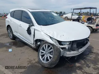 2020 Acura RDX Technology with VIN 5J8TC1H56LL008117, listed as a IAAI auction lot 42013206 with 83,032 mi miles and . Bid and sale history available at DreamBid. Image 1.