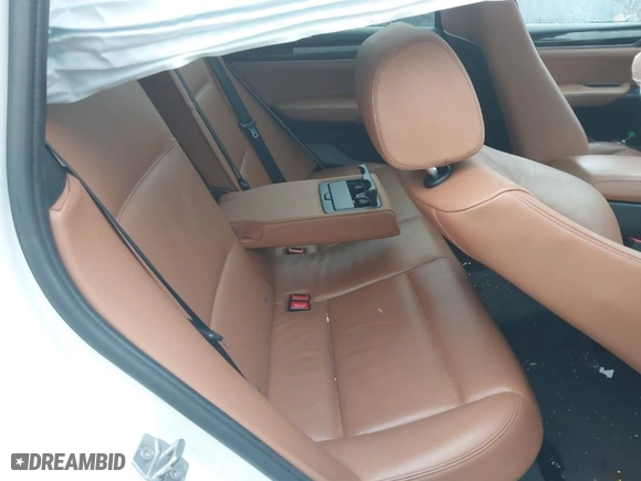 2016 BMW X3 xDrive28i with VIN 5UXWX9C54G0D85902, listed as a IAAI auction lot 41020993 with 128,675 mi miles. Bid and sale history available at carsss.com. Image 8.