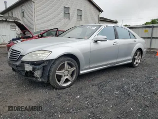 2011 Mercedes-Benz S 550 with VIN WDDNG8GBXBA371712, listed as a Copart auction lot 55656115 with 127,408 mi miles and Clean Title. Bid and sale history available at DreamBid. Image 1.