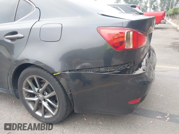 2011 Lexus IS 250 with VIN JTHBF5C20B5132424, listed as a IAAI auction lot 42497980 with 158,493 mi miles and . Bid and sale history available at DreamBid. Image 17.